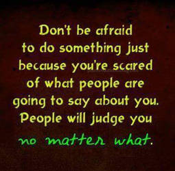 Don't be Afraid