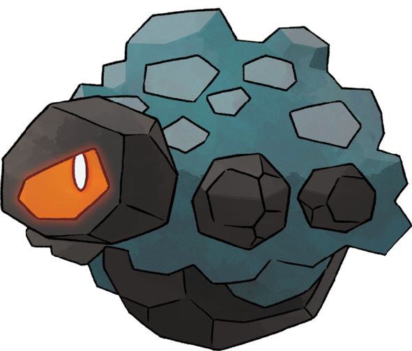 Shiny Rolly Pokemon Shiny Rolycoly by Noodnood966 on DeviantArt