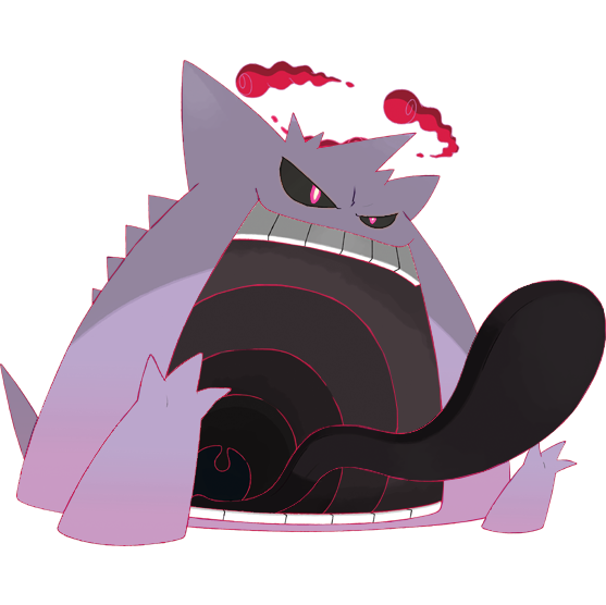 giant shiny gigintamax gengar｜TikTok Search