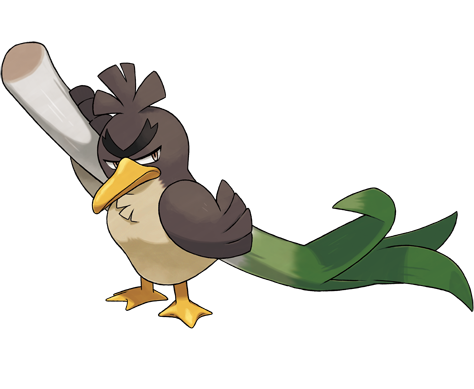 Creepy Noodles on X: @dunkmanmark @OzRlate1 Have you seen shiny Galarian  Farfetch'd?  / X