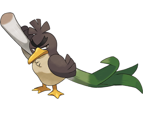 Shiny Galarian Farfetch'd