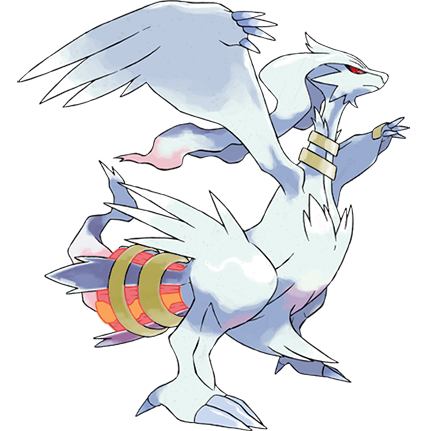 Shiny Reshiram Global Link Art by TrainerParshen on DeviantArt