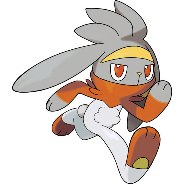 Shiny Raboot by Noodnood966 on DeviantArt