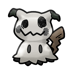 Shiny Mimikyu Standing by TransparentJiggly64 on DeviantArt