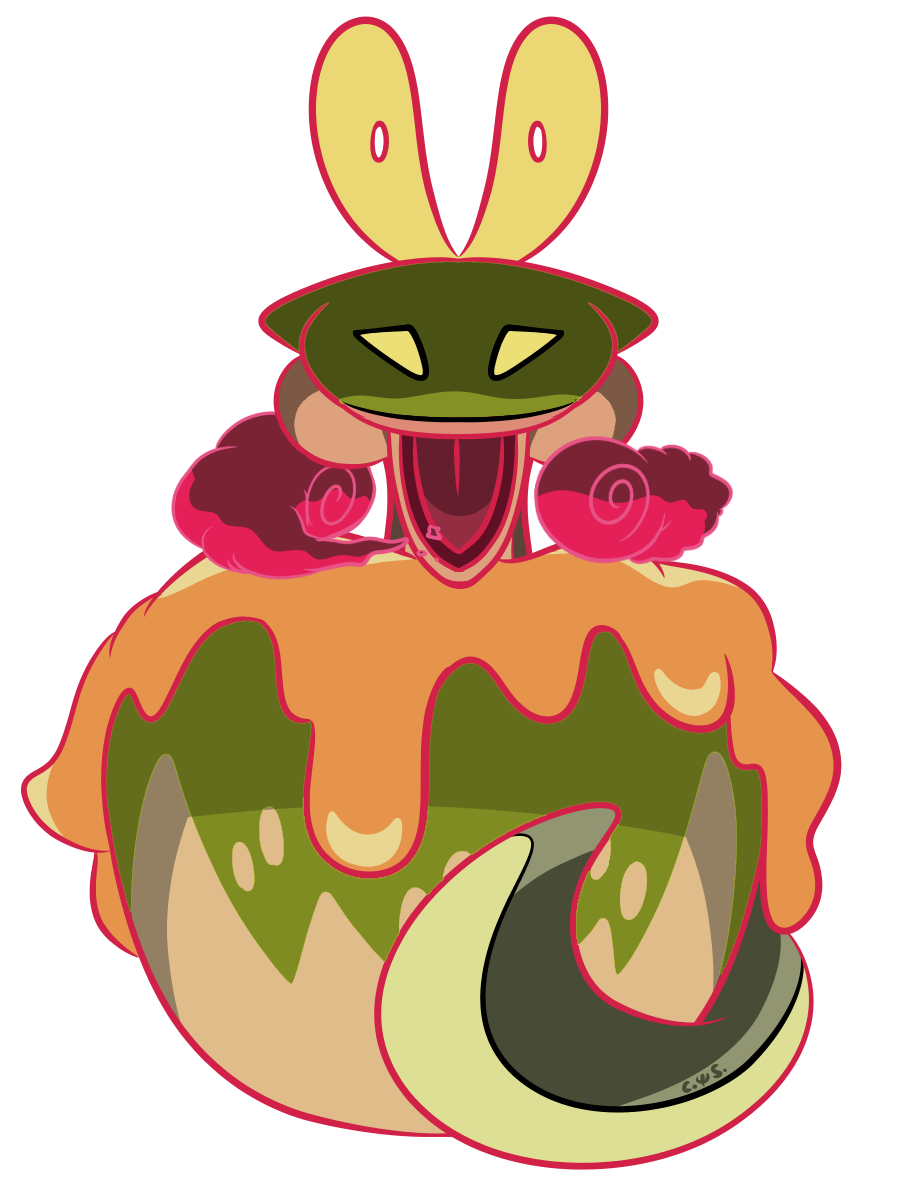 Shiny Gigantamax Mimikyu!!! by DizachsterArea on Newgrounds