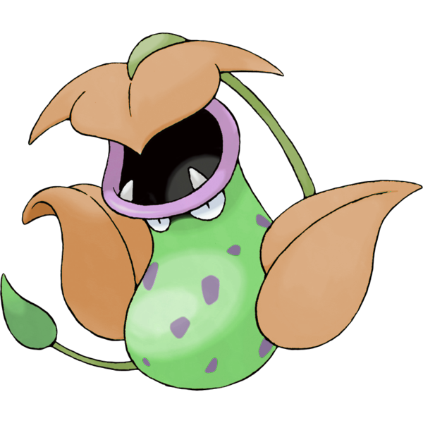 Victreebel (Custom Shiny) by Noodnood966 on DeviantArt