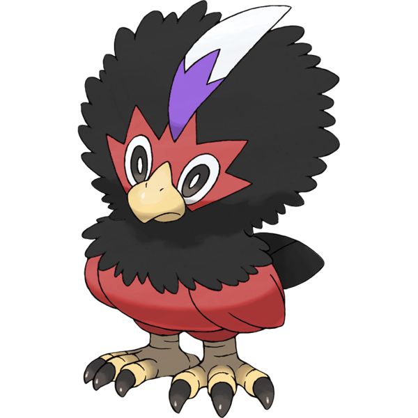 Pokemon Rufflet Shiny Rufflet (Custom Shiny) by Noodnood966 on DeviantArt