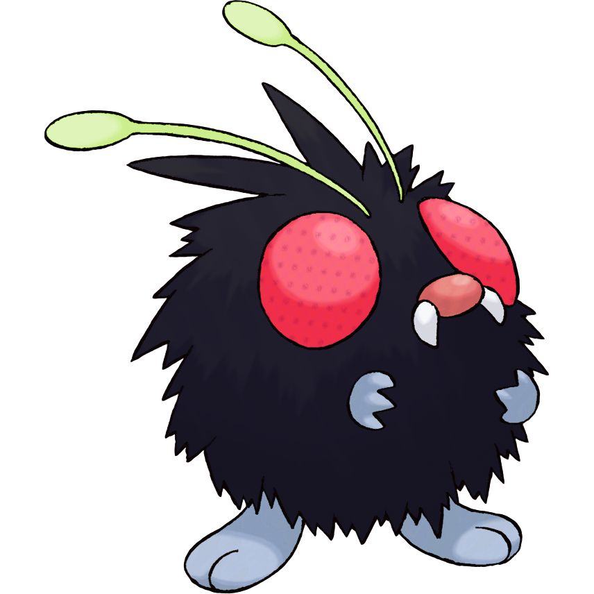 Venonat (Custom Shiny) by Noodnood966 on DeviantArt