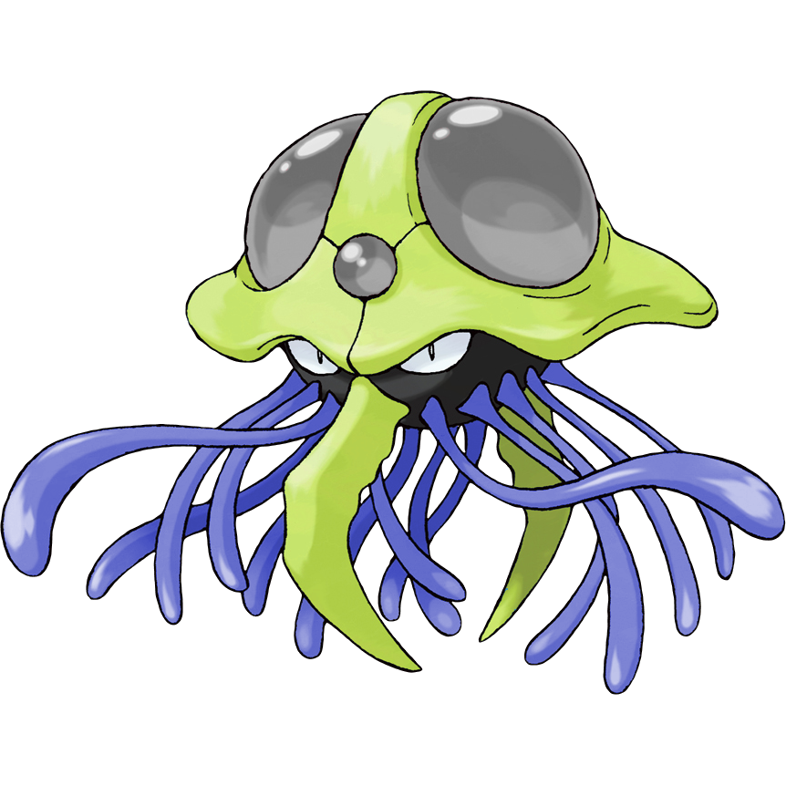 Tentacruel (Custom Shiny) by Noodnood966 on DeviantArt