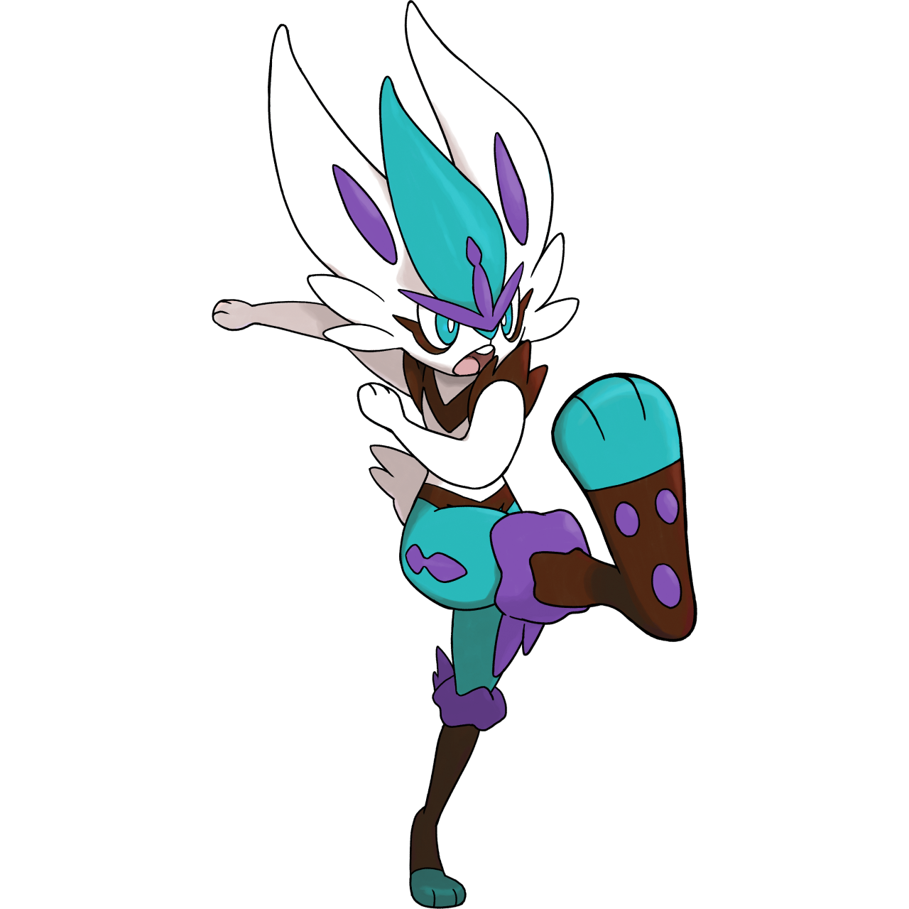 Cinderace (Custom Shiny) by Noodnood966 on DeviantArt