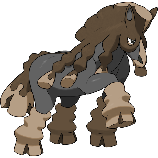 Mudsdale (Custom Shiny) by Noodnood966 on DeviantArt