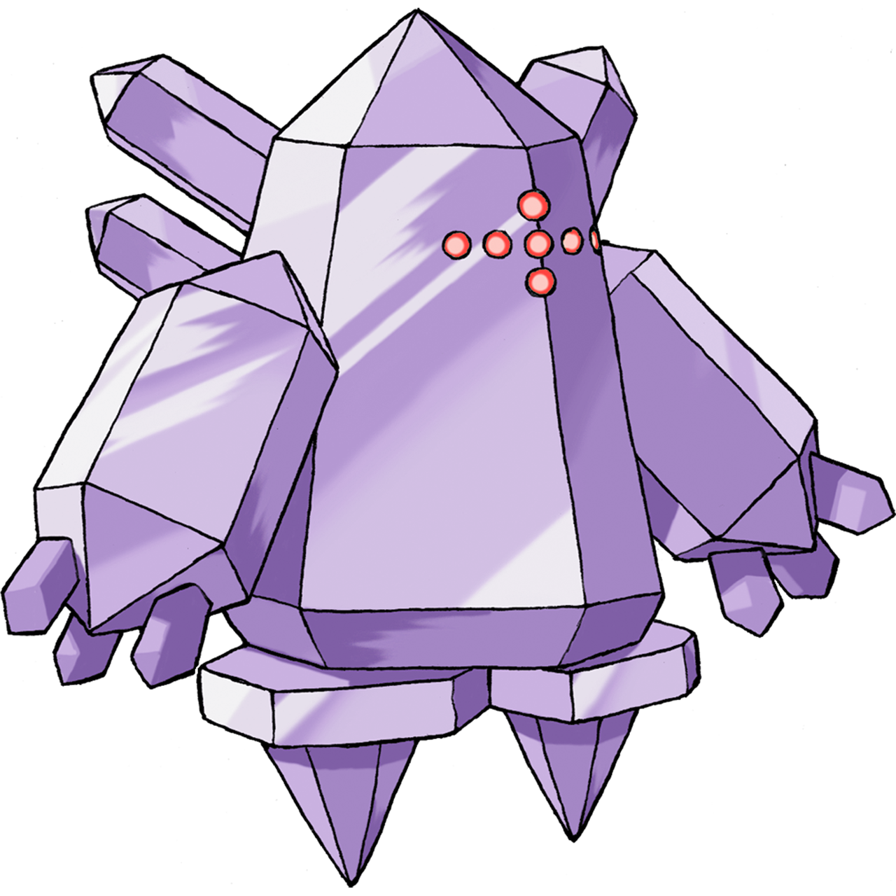 Regigigas normal et shiny by Legan666 on DeviantArt