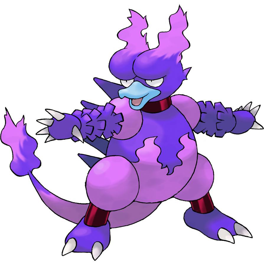 Magmar (Custom Shiny) by Noodnood966 on DeviantArt