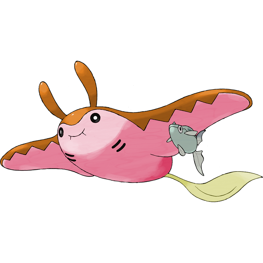 Mantine (Custom Shiny) by Noodnood966 on DeviantArt