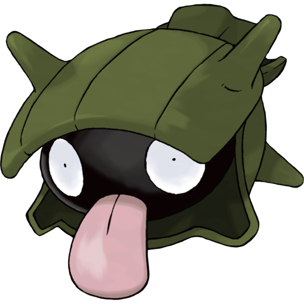 Shellder (Custom Shiny) by Noodnood966 on DeviantArt