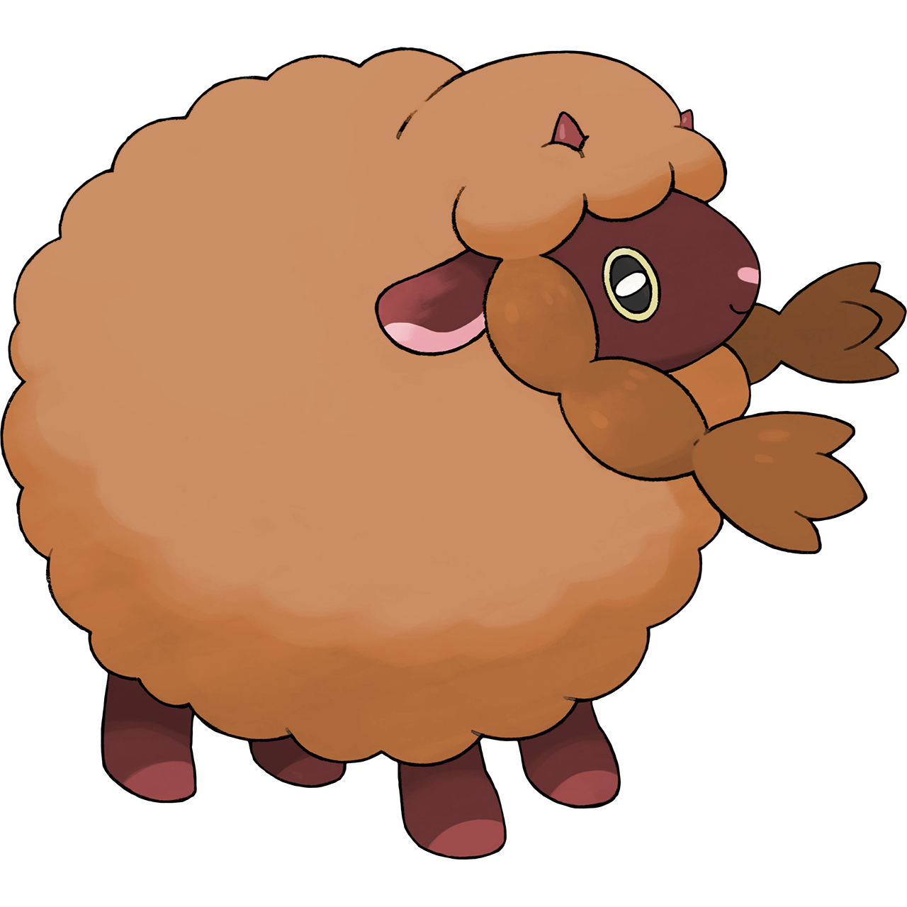 Wooloo (Custom Shiny) by Noodnood966 on DeviantArt