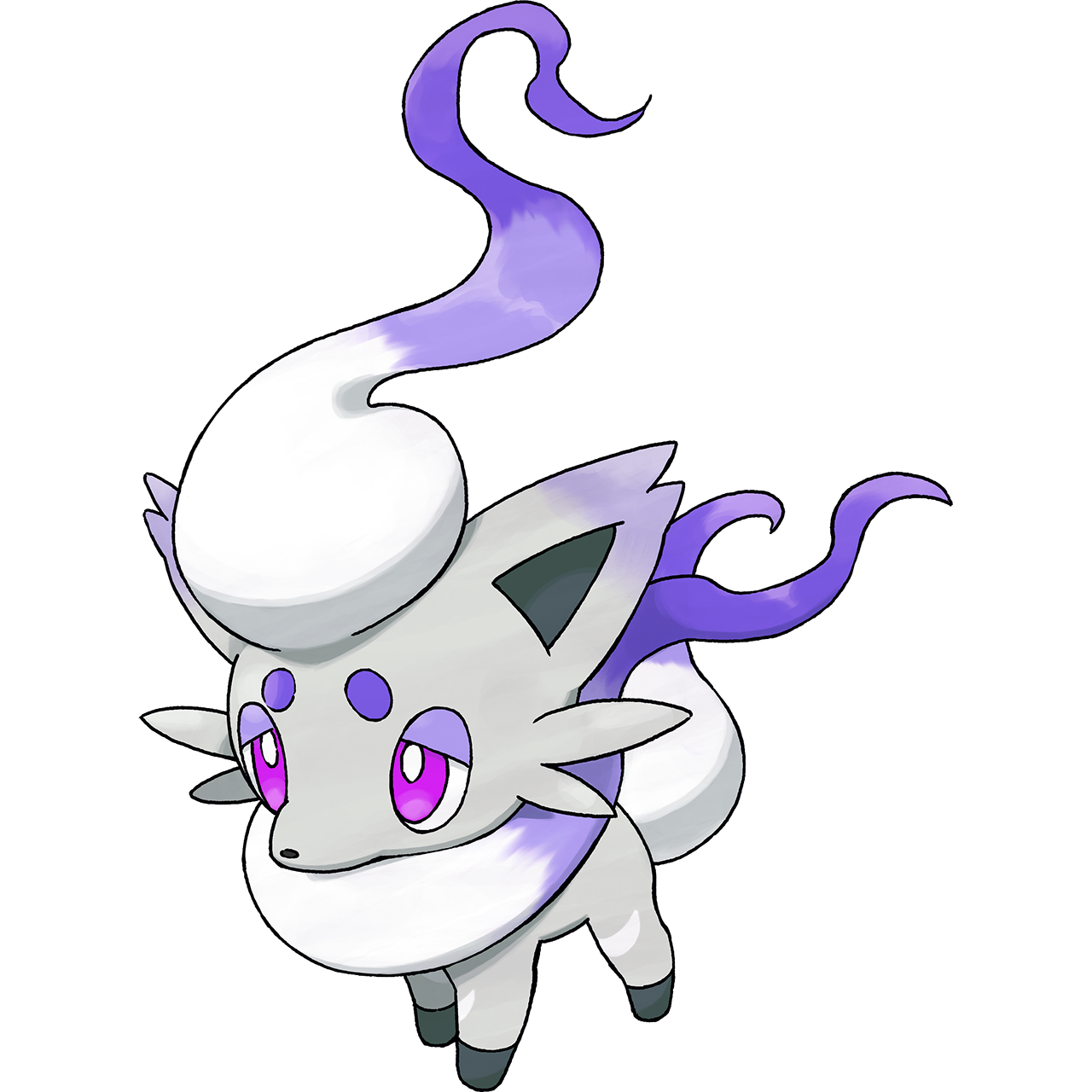 Hisuian Zorua (Custom Shiny) by Noodnood966 on DeviantArt