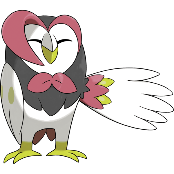 Dartrix (Custom Shiny) by Noodnood966 on DeviantArt