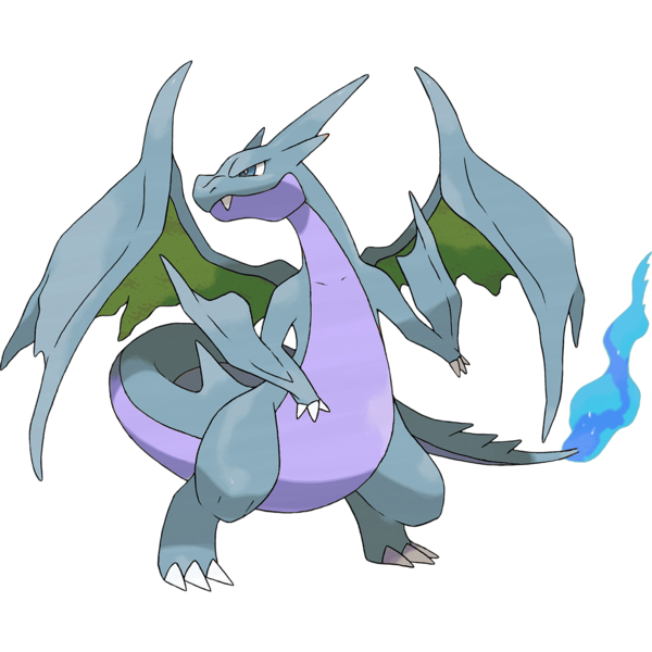 Mega Charizard X Y by efan96 on DeviantArt