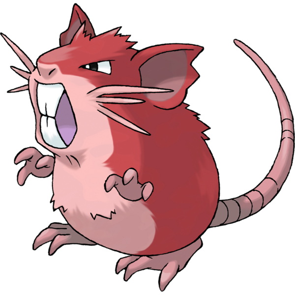 Raticate (Custom Shiny) by Noodnood966 on DeviantArt