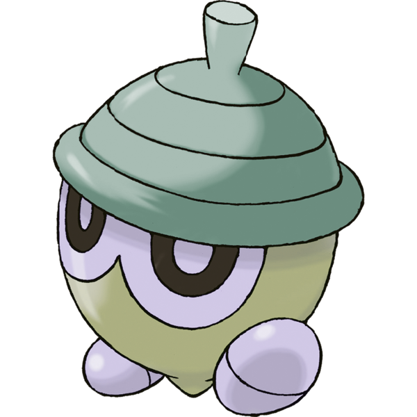 Seedot (Custom Shiny) by Noodnood966 on DeviantArt