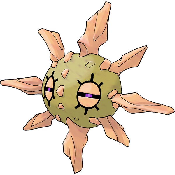 Solrock (Custom Shiny) by Noodnood966 on DeviantArt