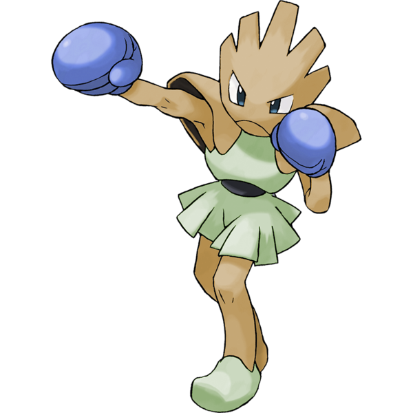 Hitmonlee - Hitmonchan by Nortiker on DeviantArt