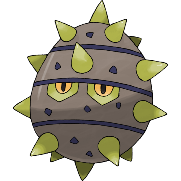 Ferroseed (Custom Shiny) by Noodnood966 on DeviantArt