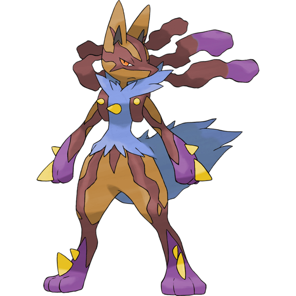 Shiny Lucario Pokemon Ranger Edit by hf978rh7834hru4r43 on DeviantArt