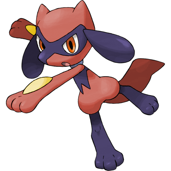 Vampire Riolu Riolu by Noodnood966 on DeviantArt