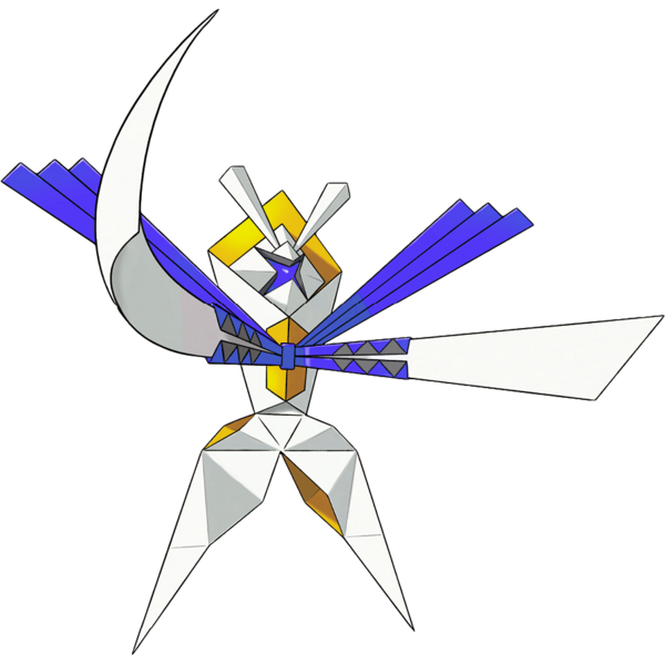 Shiny Kartana by JustShinies on DeviantArt