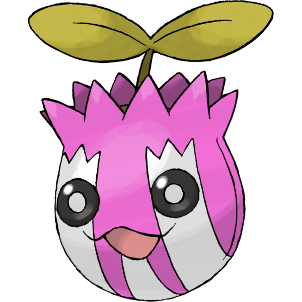 Sunkern (Custom Shiny) by Noodnood966 on DeviantArt