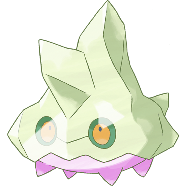 Bergmite (Custom Shiny) by Noodnood966 on DeviantArt