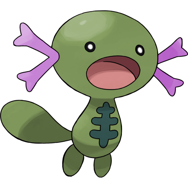 Paldean Wooper (Custom Shiny) by Noodnood966 on DeviantArt