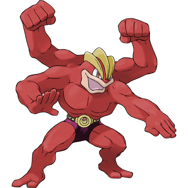 Machamp (Custom Shiny) by Noodnood966 on DeviantArt