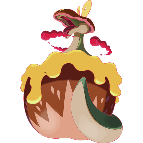 Gigantamax Appletun (Custom Shiny) by Noodnood966 on DeviantArt