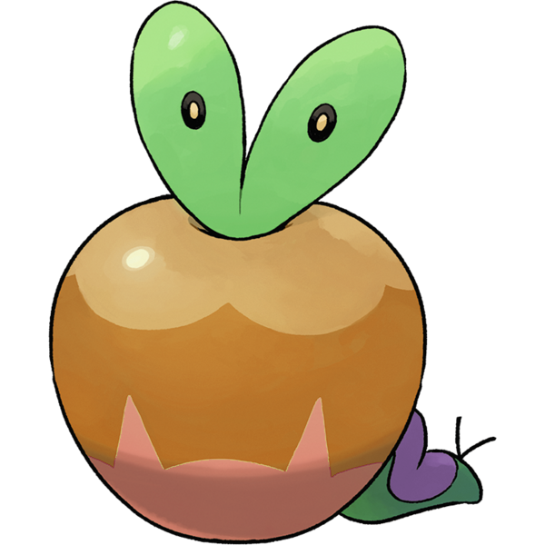 Applin (Custom Shiny) by Noodnood966 on DeviantArt