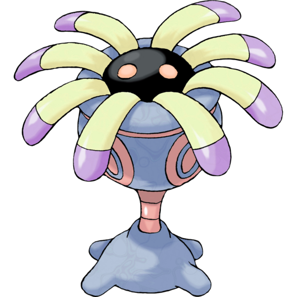 Lileep (Custom Shiny) by Noodnood966 on DeviantArt