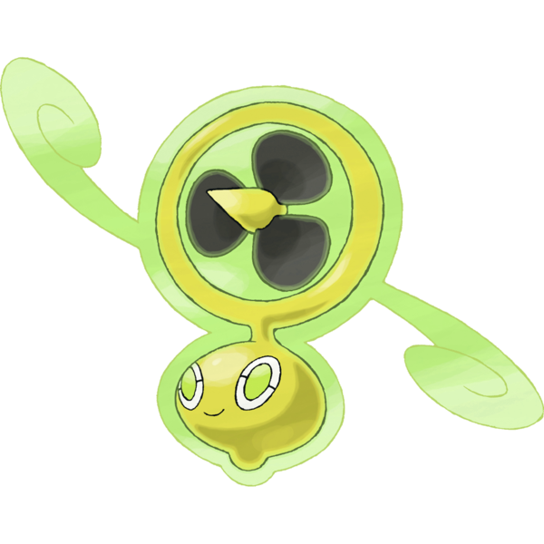 Rotom (Fan) (Custom Shiny) by Noodnood966 on DeviantArt