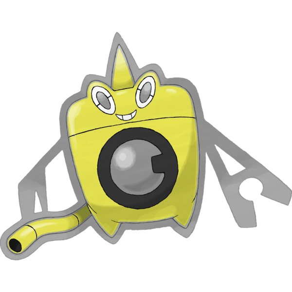 Rotom (Wash) (Custom Shiny) by Noodnood966 on DeviantArt