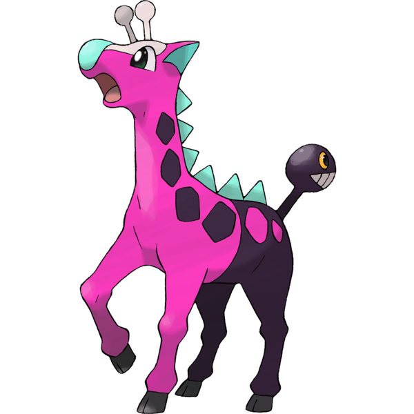 Girafarig (Custom Shiny) by Noodnood966 on DeviantArt