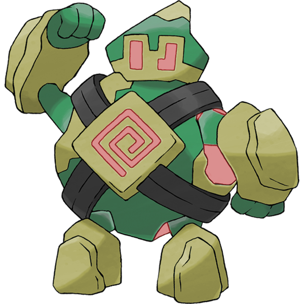 Gelett Golett (Custom Shiny) by Noodnood966 on DeviantArt