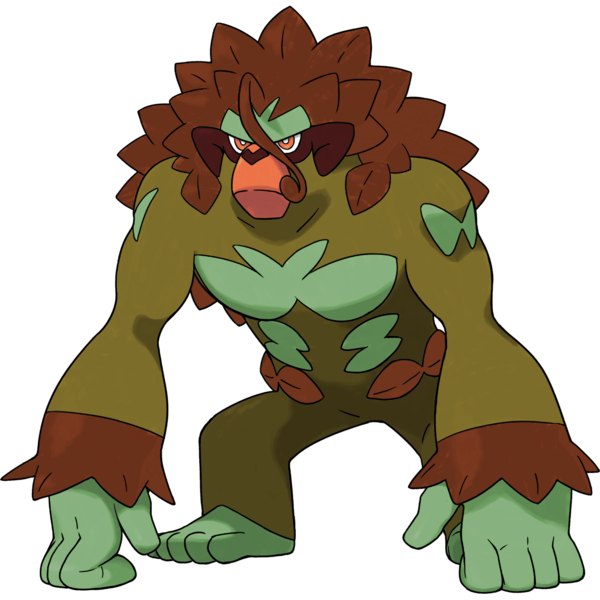 Pokemon Rillaboom Deviantart Rillaboom (Custom Shiny) by Noodnood966 on DeviantArt