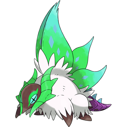 Slither Wing (Custom Shiny) by Noodnood966 on DeviantArt