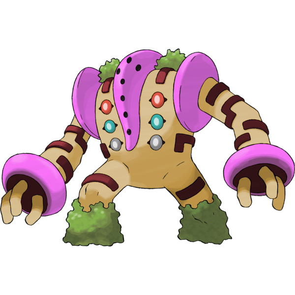 TapTapClay on X: I made Shiny Regigigas Clayart