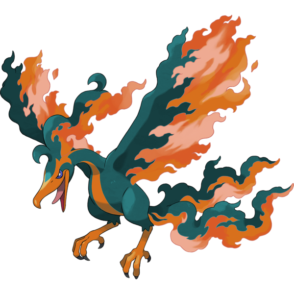 Shiny Moltres Postcard for Sale by EsstheMystic