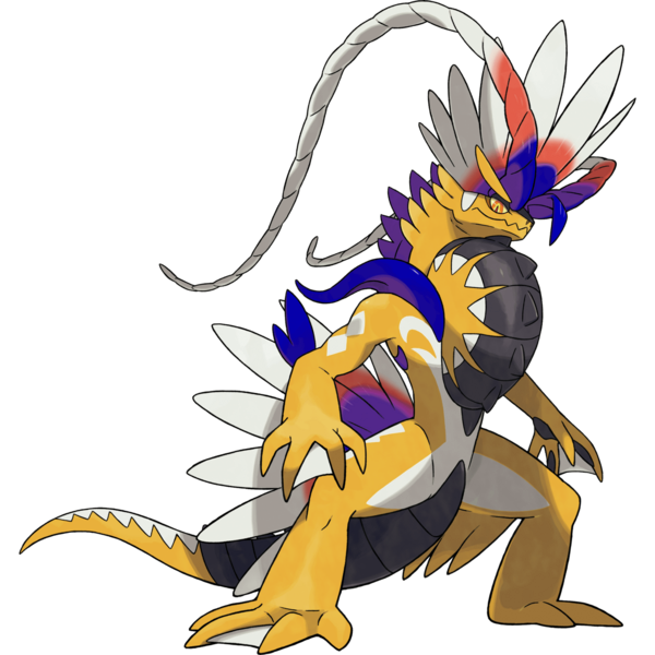Koraidon Custom Shiny By Noodnood966 On DeviantArt koraidon-custom-shiny-by-noodnood966-on-deviantart