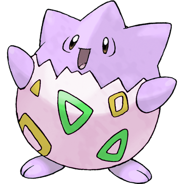 Togepi (Custom Shiny) by Noodnood966 on DeviantArt