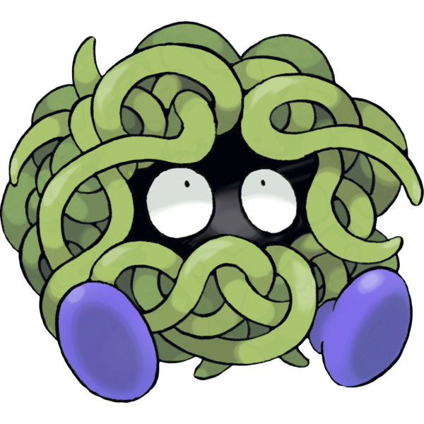 Tangela (Custom Shiny) by Noodnood966 on DeviantArt
