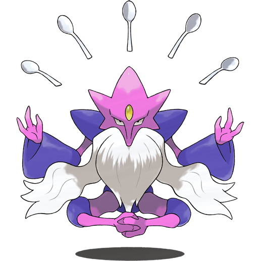 Mega Alakazam (Custom Shiny) by Noodnood966 on DeviantArt